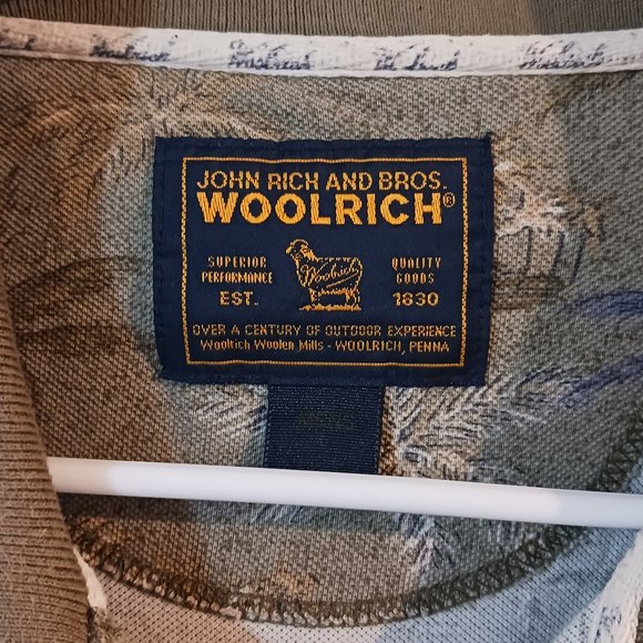 Woolrich Men's Polo Shirt Large - Picture 2 of 3